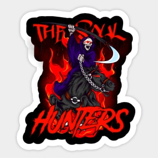 The soul hunter Sticker